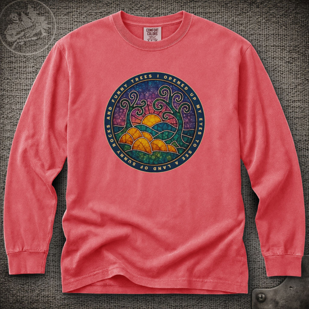 Porch Song | Widespread Panic Shakedown Lot Style Long Sleeve Tee