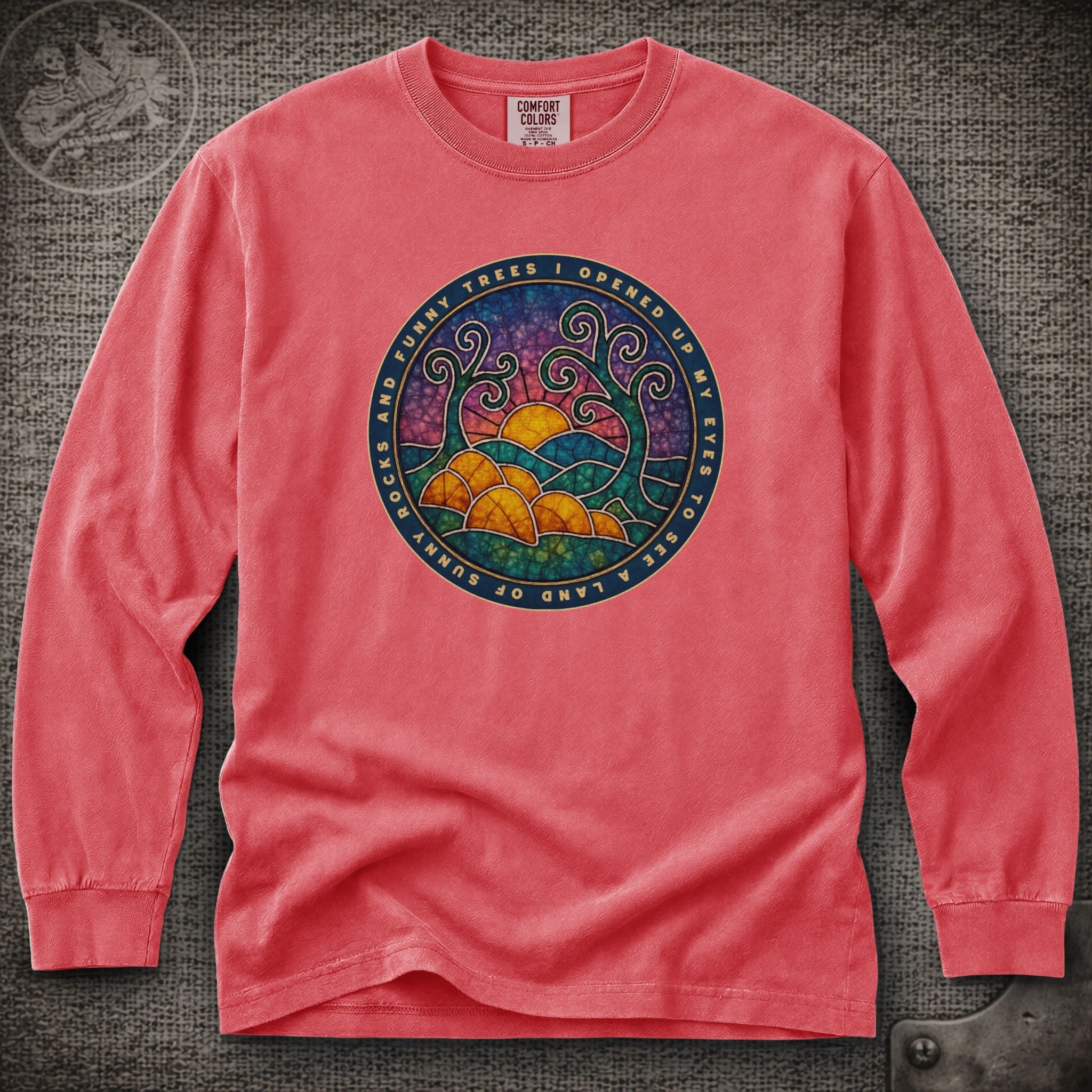 Porch Song | Widespread Panic Shakedown Lot Style Long Sleeve Tee