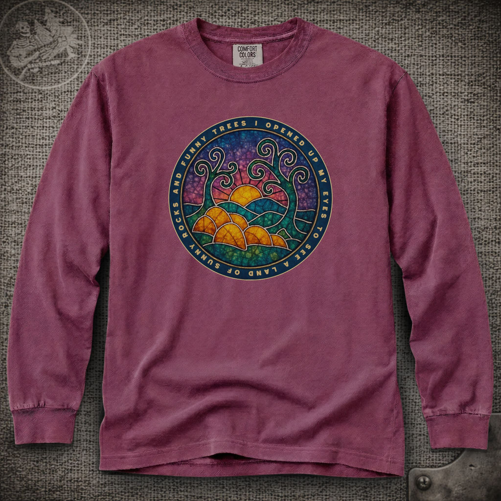 Porch Song | Widespread Panic Shakedown Lot Style Long Sleeve Tee