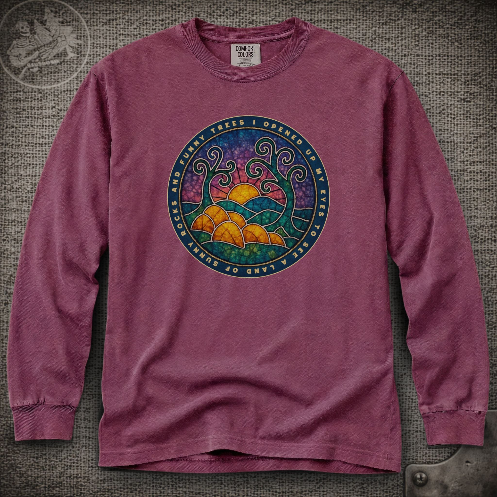 Porch Song | Widespread Panic Shakedown Lot Style Long Sleeve Tee