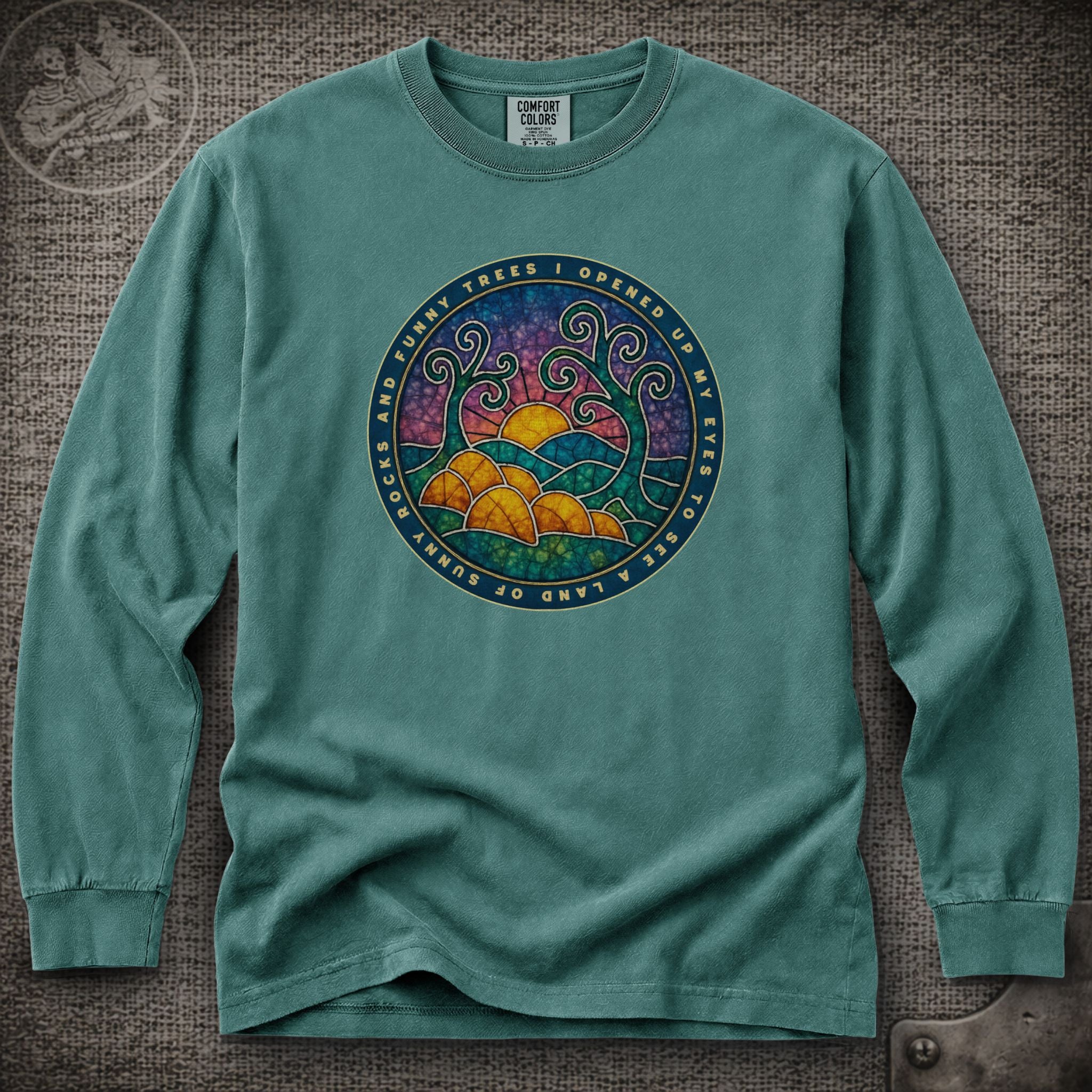 Porch Song | Widespread Panic Shakedown Lot Style Long Sleeve Tee