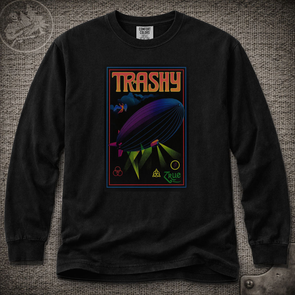 Trashy | Bloodkin | Widespread Panic Shakedown Lot Style Long Sleeve Tee