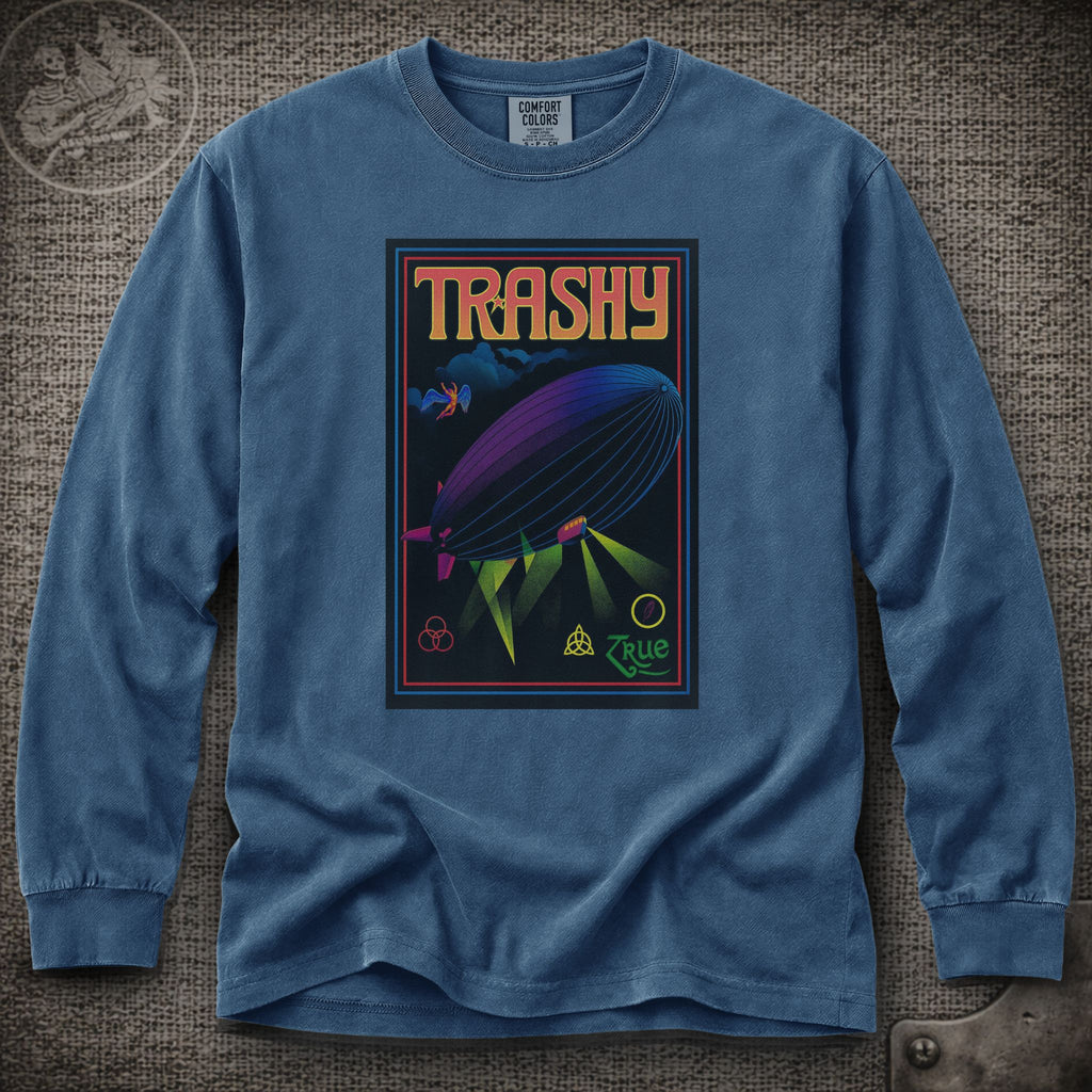 Trashy | Bloodkin | Widespread Panic Shakedown Lot Style Long Sleeve Tee