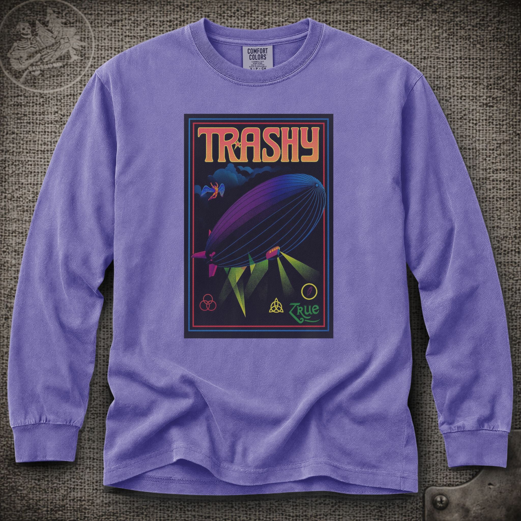 Trashy | Bloodkin | Widespread Panic Shakedown Lot Style Long Sleeve Tee