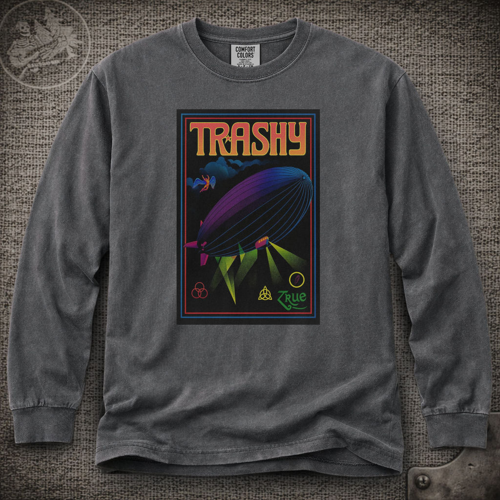 Trashy | Bloodkin | Widespread Panic Shakedown Lot Style Long Sleeve Tee