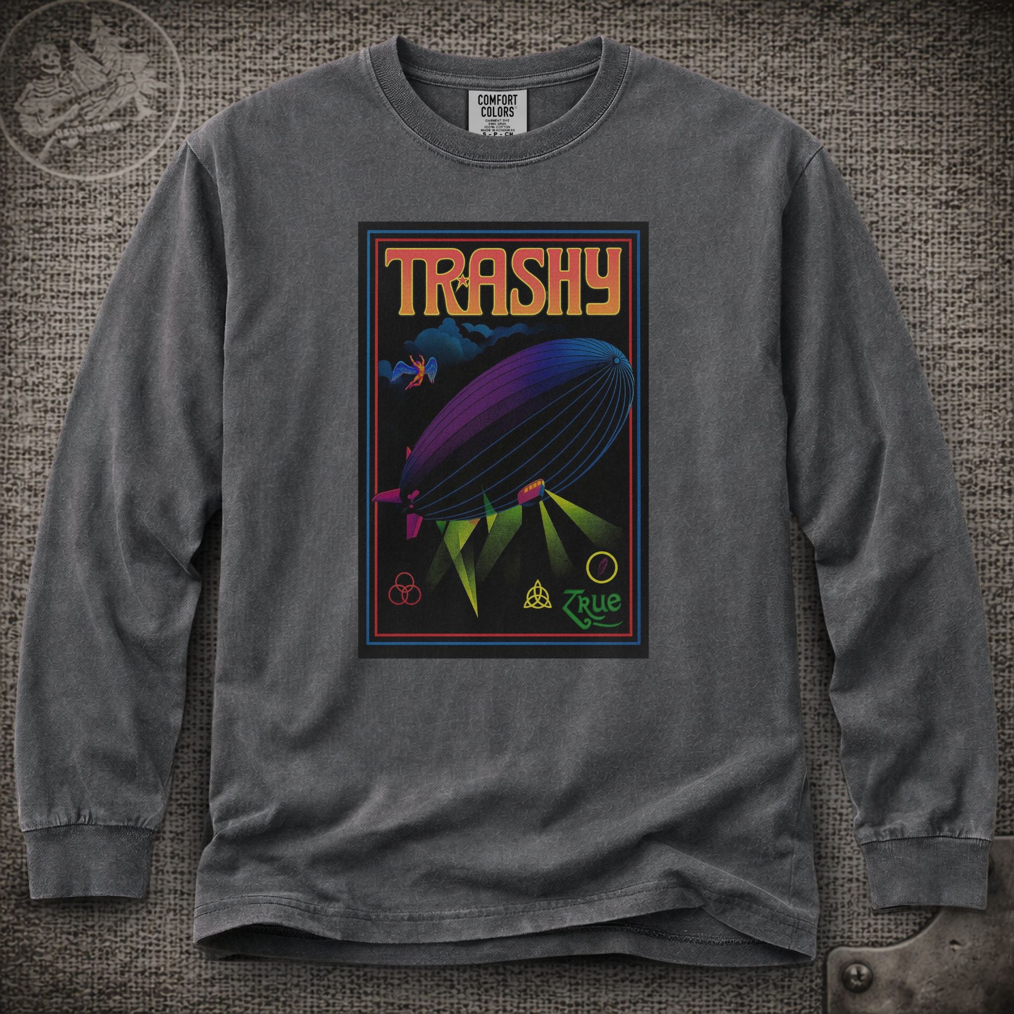 Trashy | Bloodkin | Widespread Panic Shakedown Lot Style Long Sleeve Tee