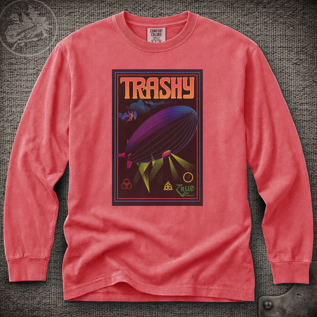 Trashy | Bloodkin | Widespread Panic Shakedown Lot Style Long Sleeve Tee