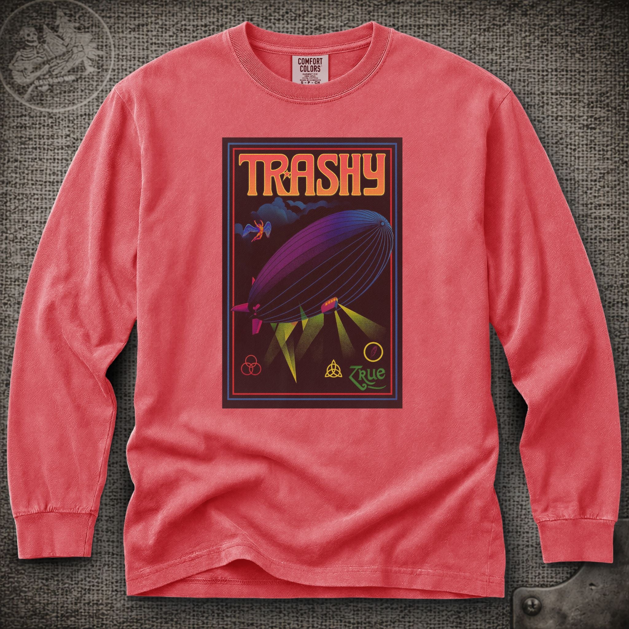 Trashy | Bloodkin | Widespread Panic Shakedown Lot Style Long Sleeve Tee