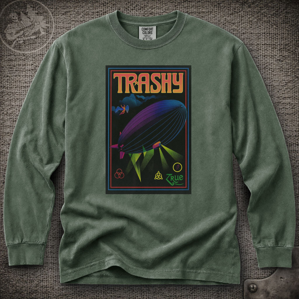 Trashy | Bloodkin | Widespread Panic Shakedown Lot Style Long Sleeve Tee