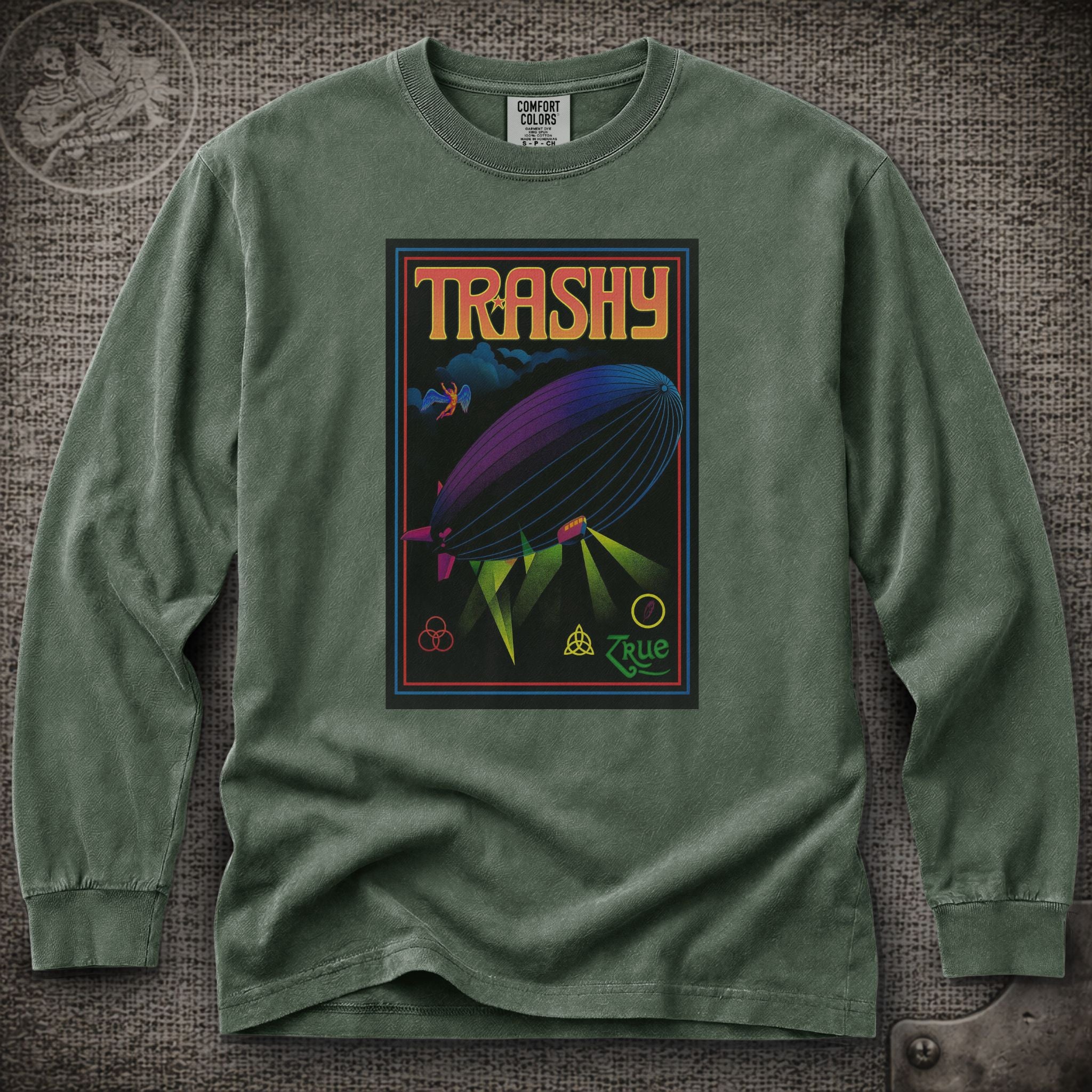 Trashy | Bloodkin | Widespread Panic Shakedown Lot Style Long Sleeve Tee