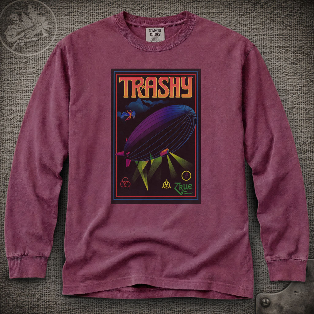 Trashy | Bloodkin | Widespread Panic Shakedown Lot Style Long Sleeve Tee