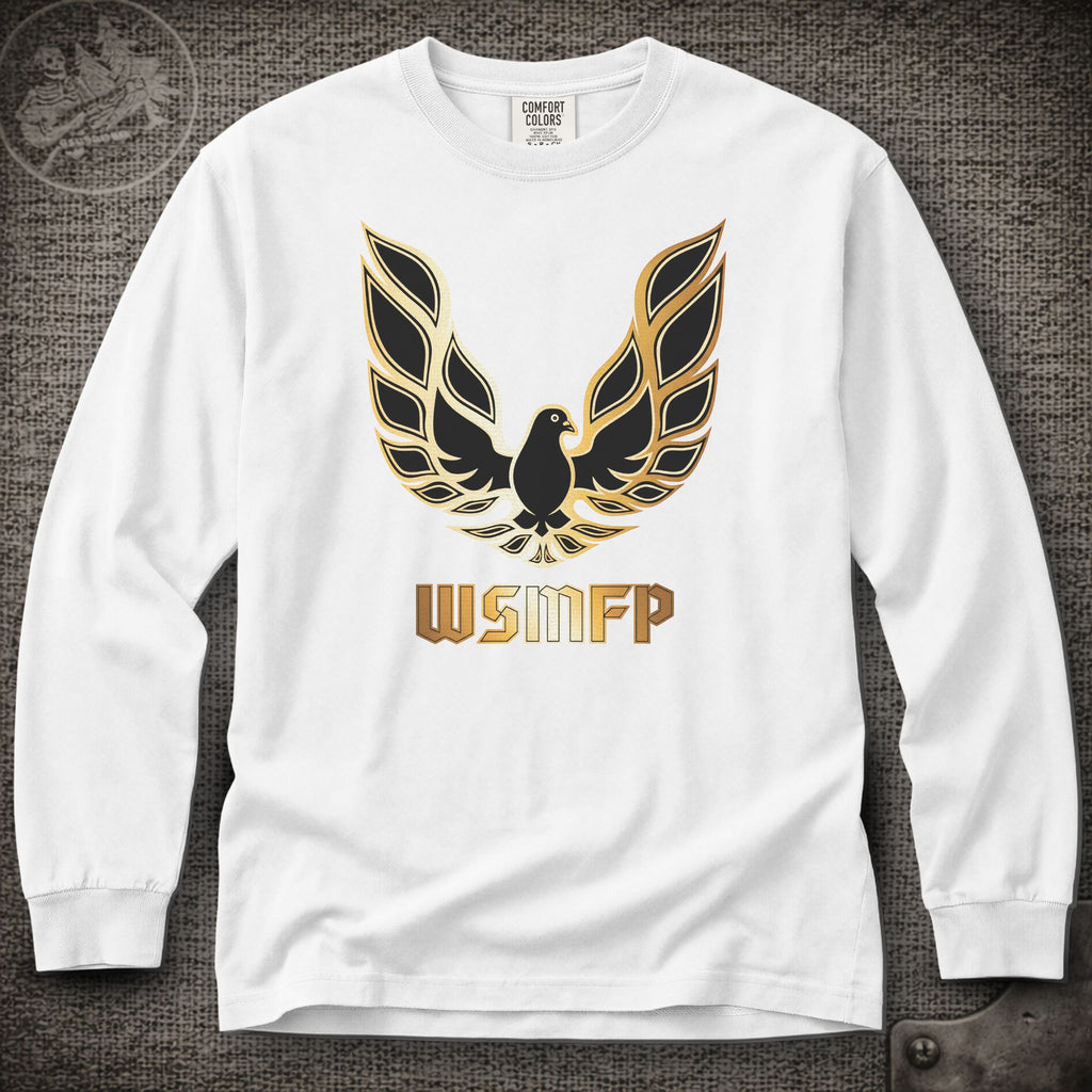 WSMFP Pigeons | Widespread Panic Shakedown Lot Style Long Sleeve Tee