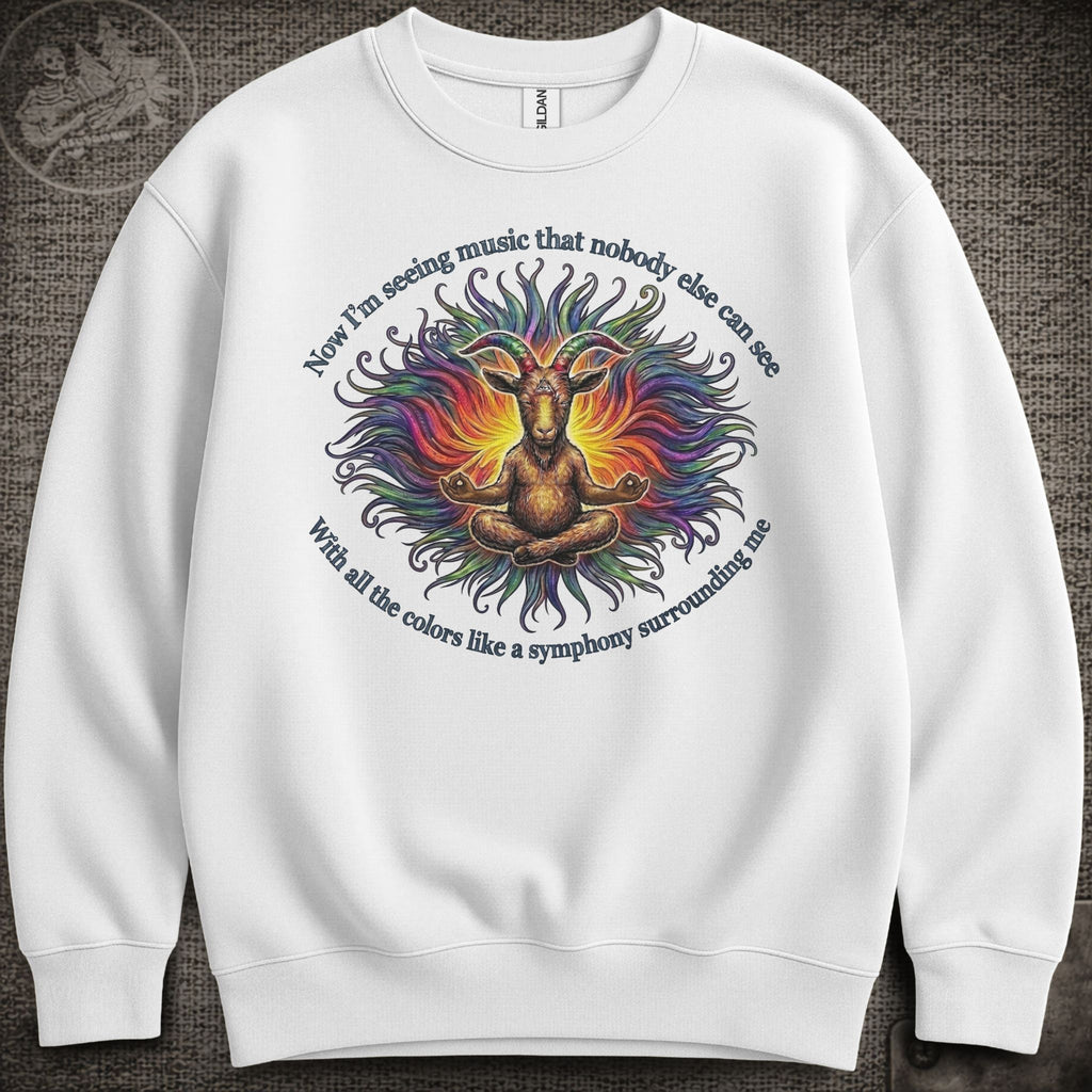 Heartbeat of America | Billy Strings Shakedown Lot Style Crewneck Sweatshirt