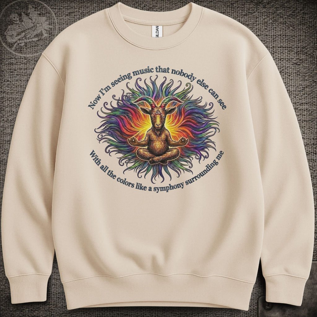 Heartbeat of America | Billy Strings Shakedown Lot Style Crewneck Sweatshirt