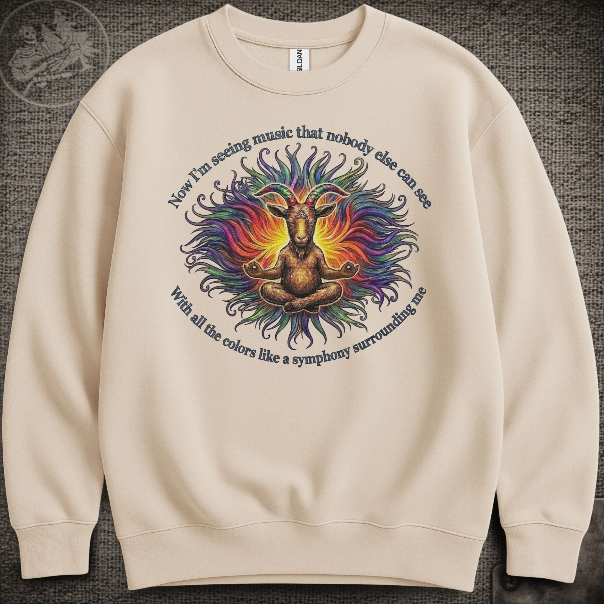 Heartbeat of America | Billy Strings Shakedown Lot Style Crewneck Sweatshirt