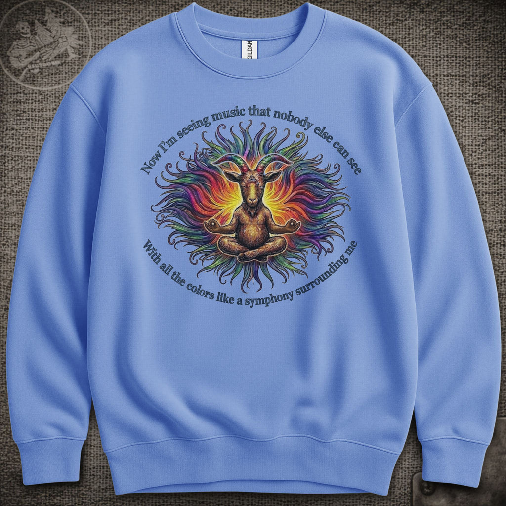 Heartbeat of America | Billy Strings Shakedown Lot Style Crewneck Sweatshirt