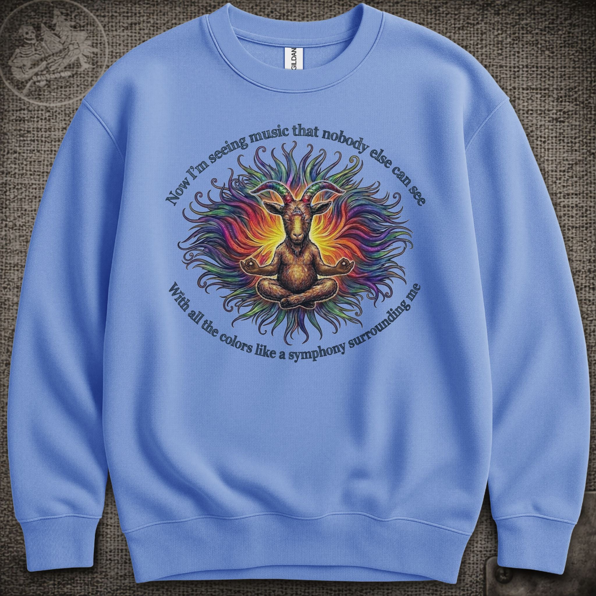 Heartbeat of America | Billy Strings Shakedown Lot Style Crewneck Sweatshirt