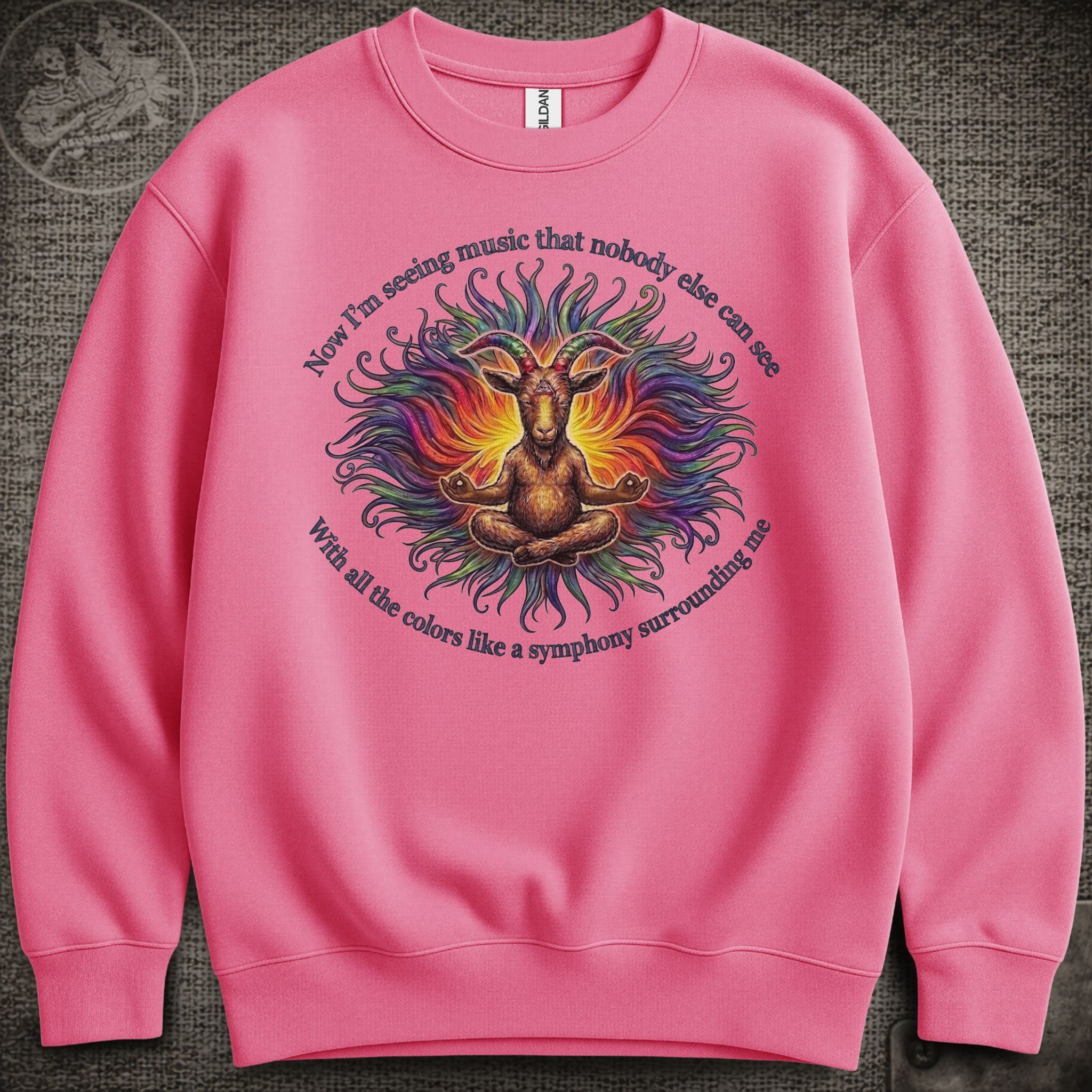 Heartbeat of America | Billy Strings Shakedown Lot Style Crewneck Sweatshirt