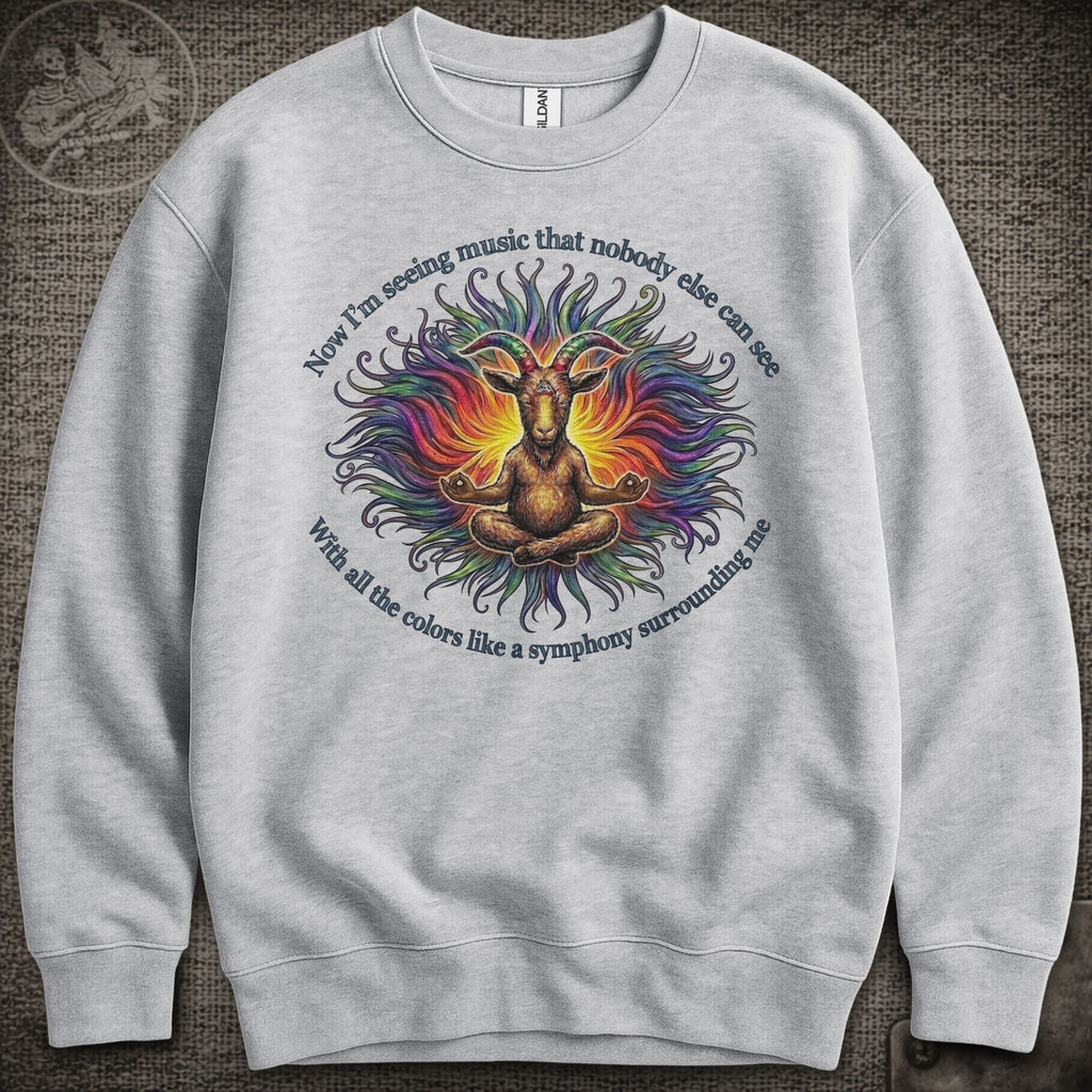 Heartbeat of America | Billy Strings Shakedown Lot Style Crewneck Sweatshirt