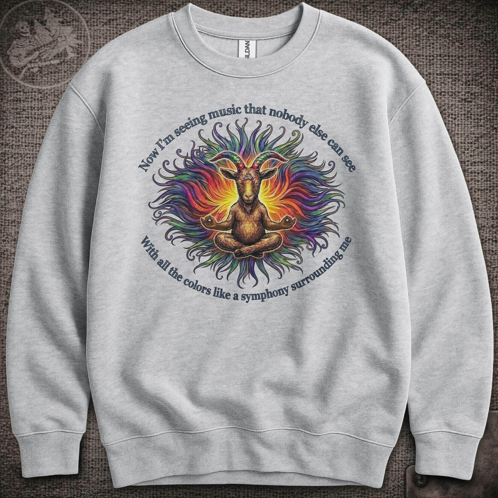 Heartbeat of America | Billy Strings Shakedown Lot Style Crewneck Sweatshirt