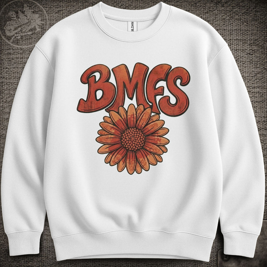 Red Daisy | Billy Strings Shakedown Lot Style Crewneck Sweatshirt