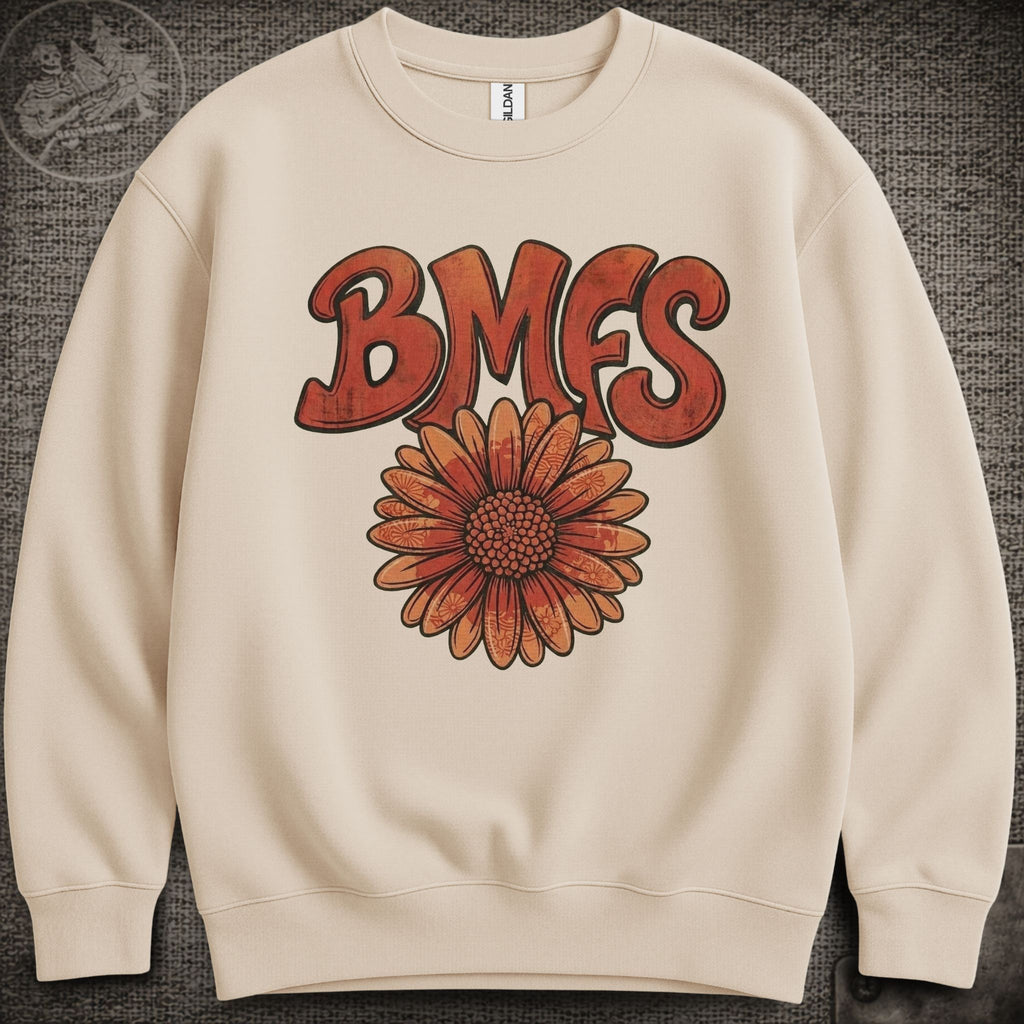 Red Daisy | Billy Strings Shakedown Lot Style Crewneck Sweatshirt
