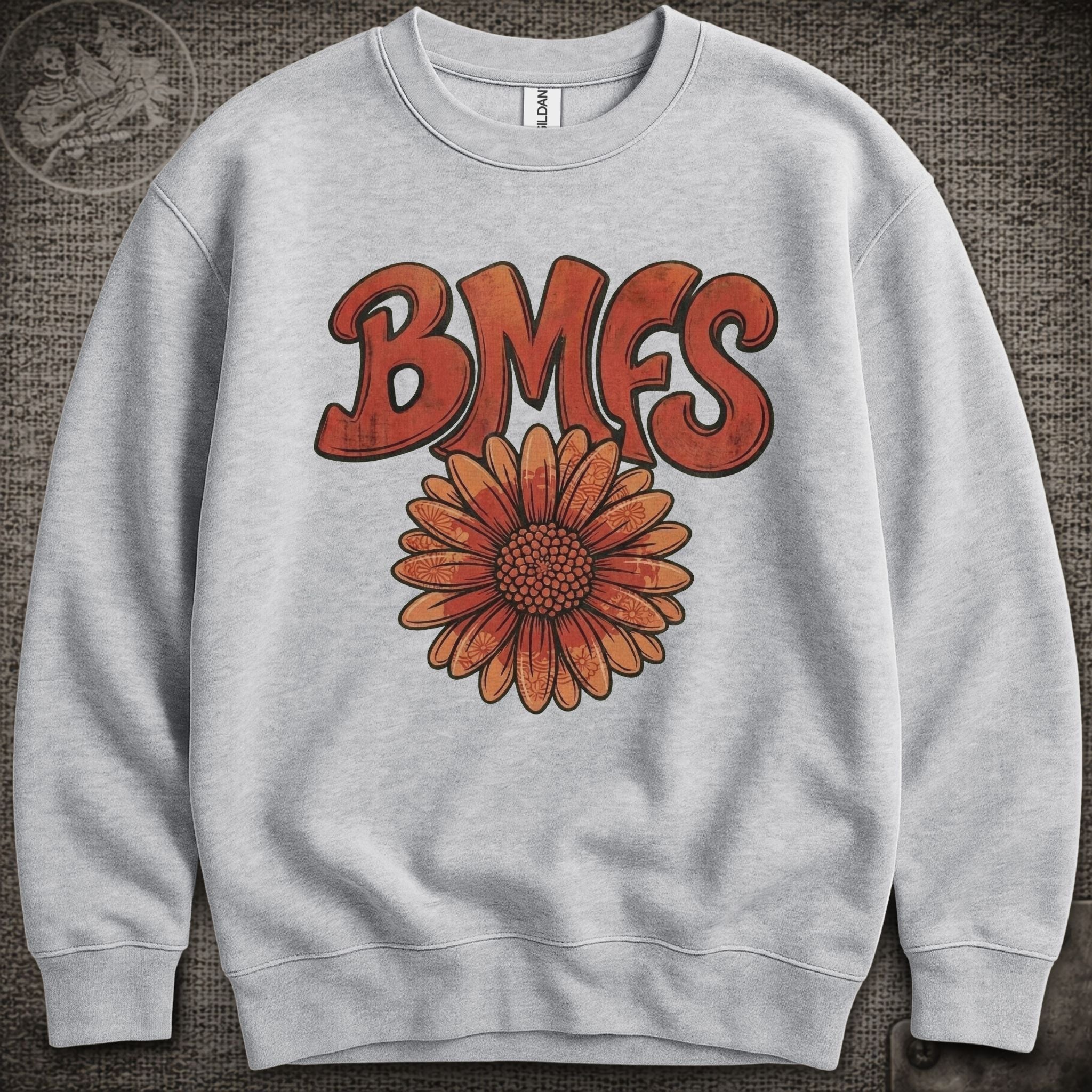 Red Daisy | Billy Strings Shakedown Lot Style Crewneck Sweatshirt