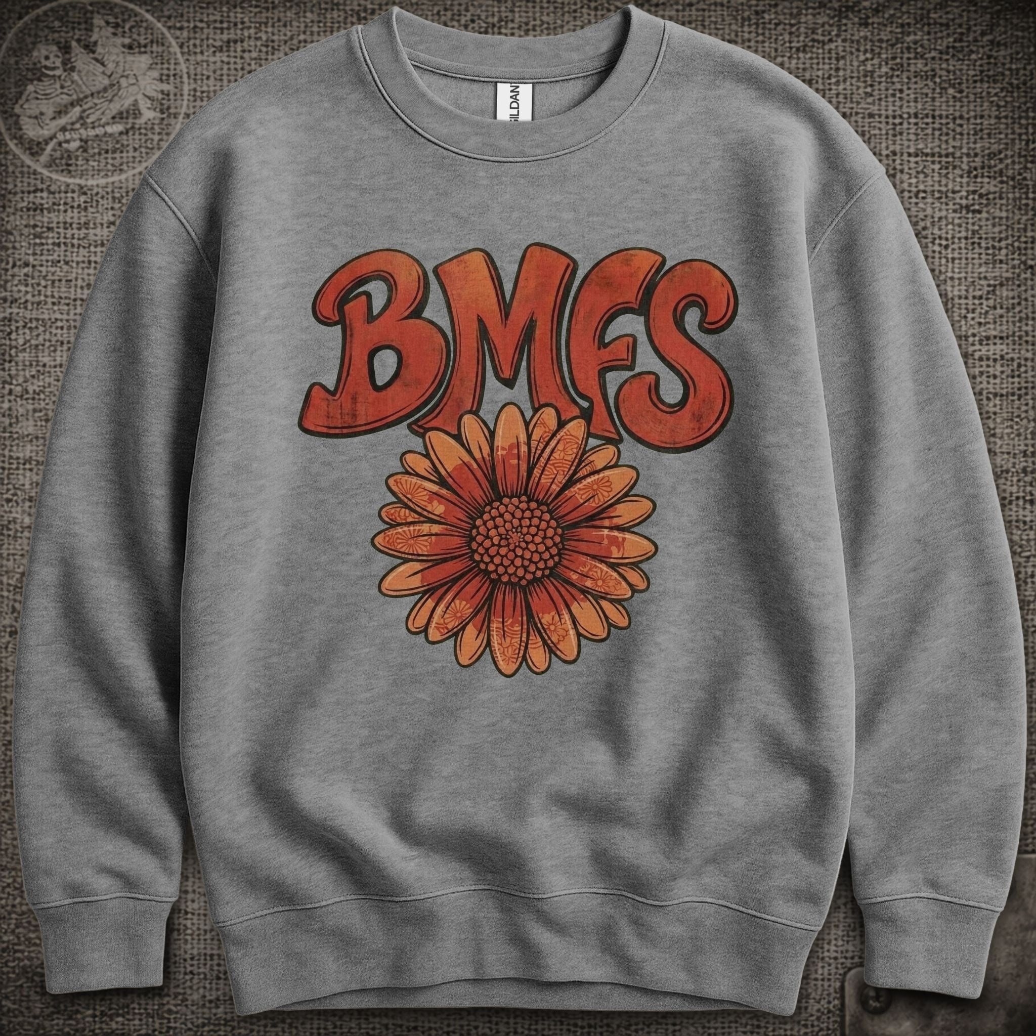Red Daisy | Billy Strings Shakedown Lot Style Crewneck Sweatshirt