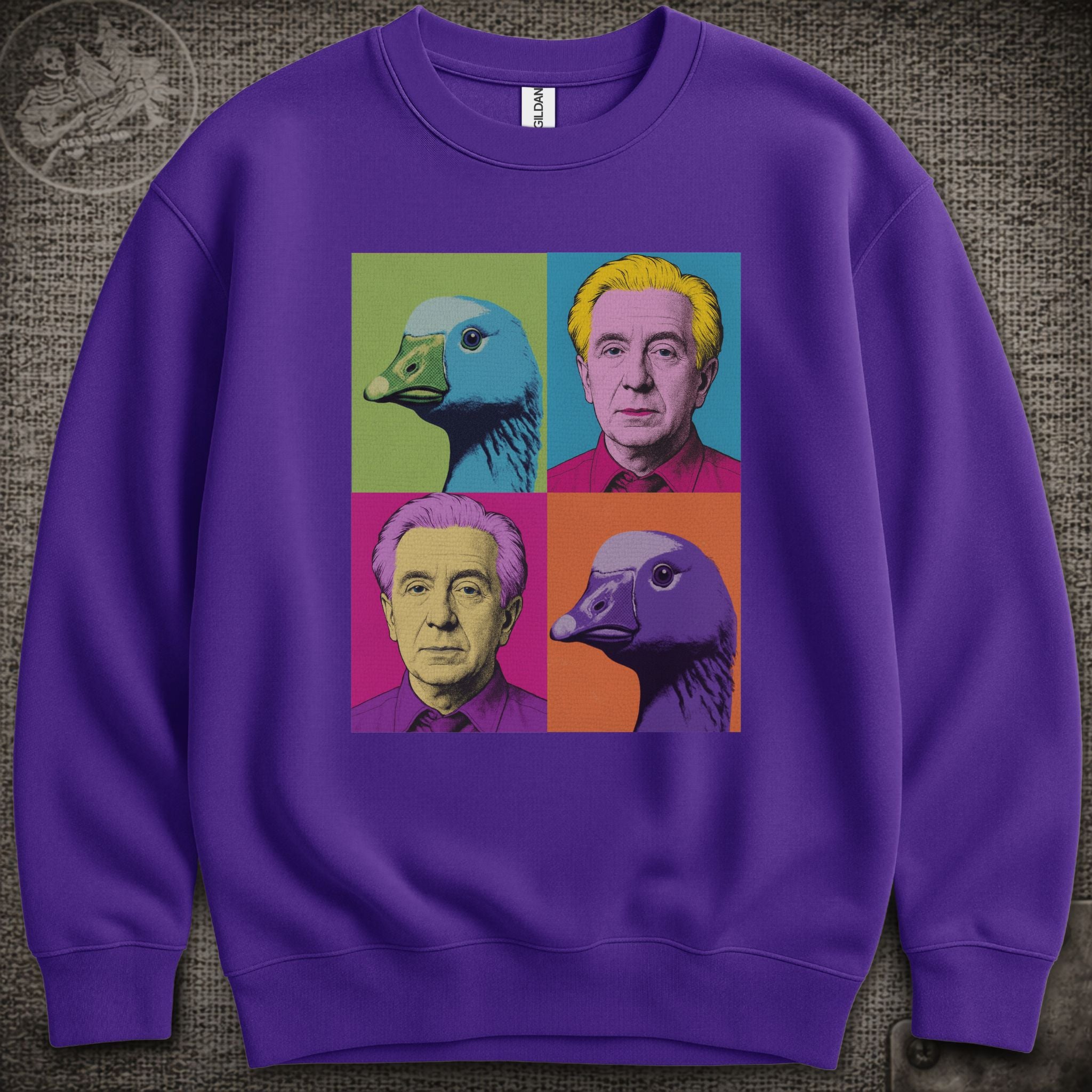 Dustin Hoffman | Goose Shakedown Lot Style Crewneck Sweatshirt
