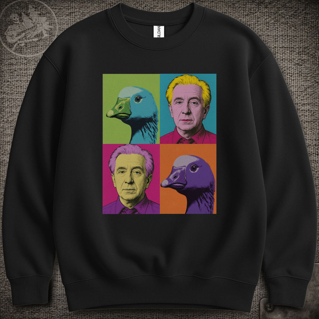 Dustin Hoffman | Goose Shakedown Lot Style Crewneck Sweatshirt