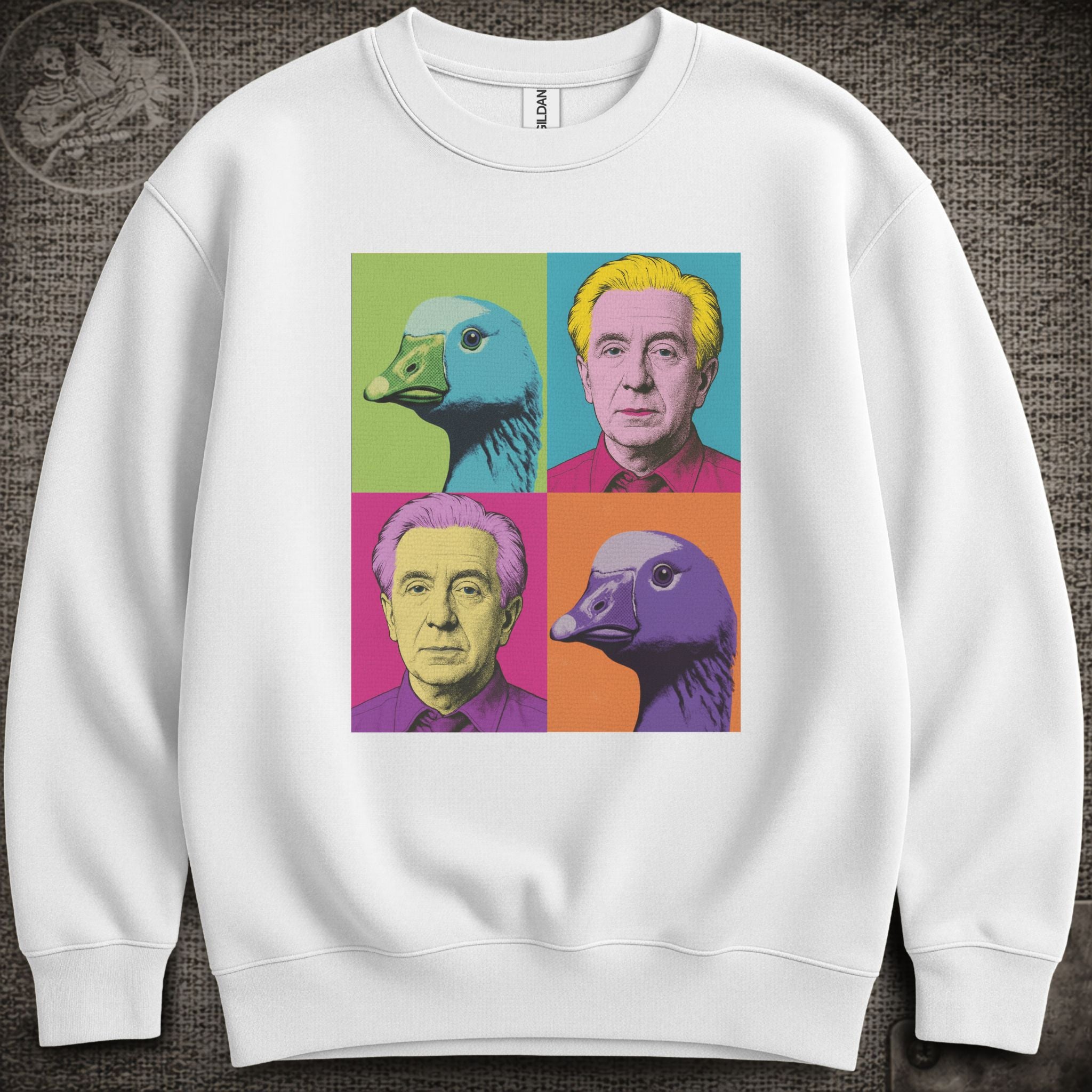 Dustin Hoffman | Goose Shakedown Lot Style Crewneck Sweatshirt