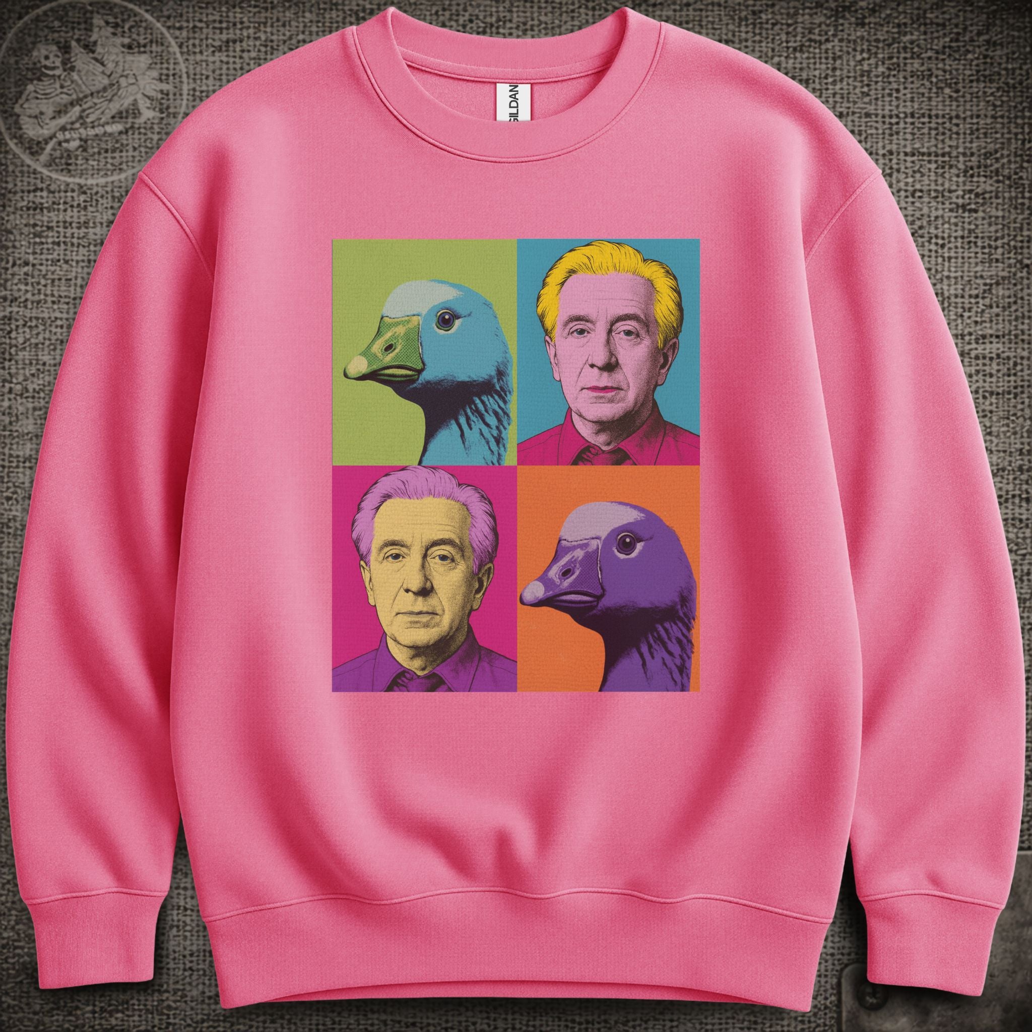 Dustin Hoffman | Goose Shakedown Lot Style Crewneck Sweatshirt