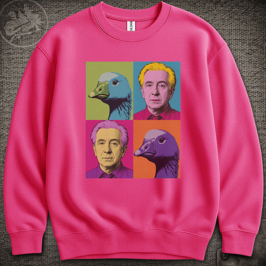 Dustin Hoffman | Goose Shakedown Lot Style Crewneck Sweatshirt