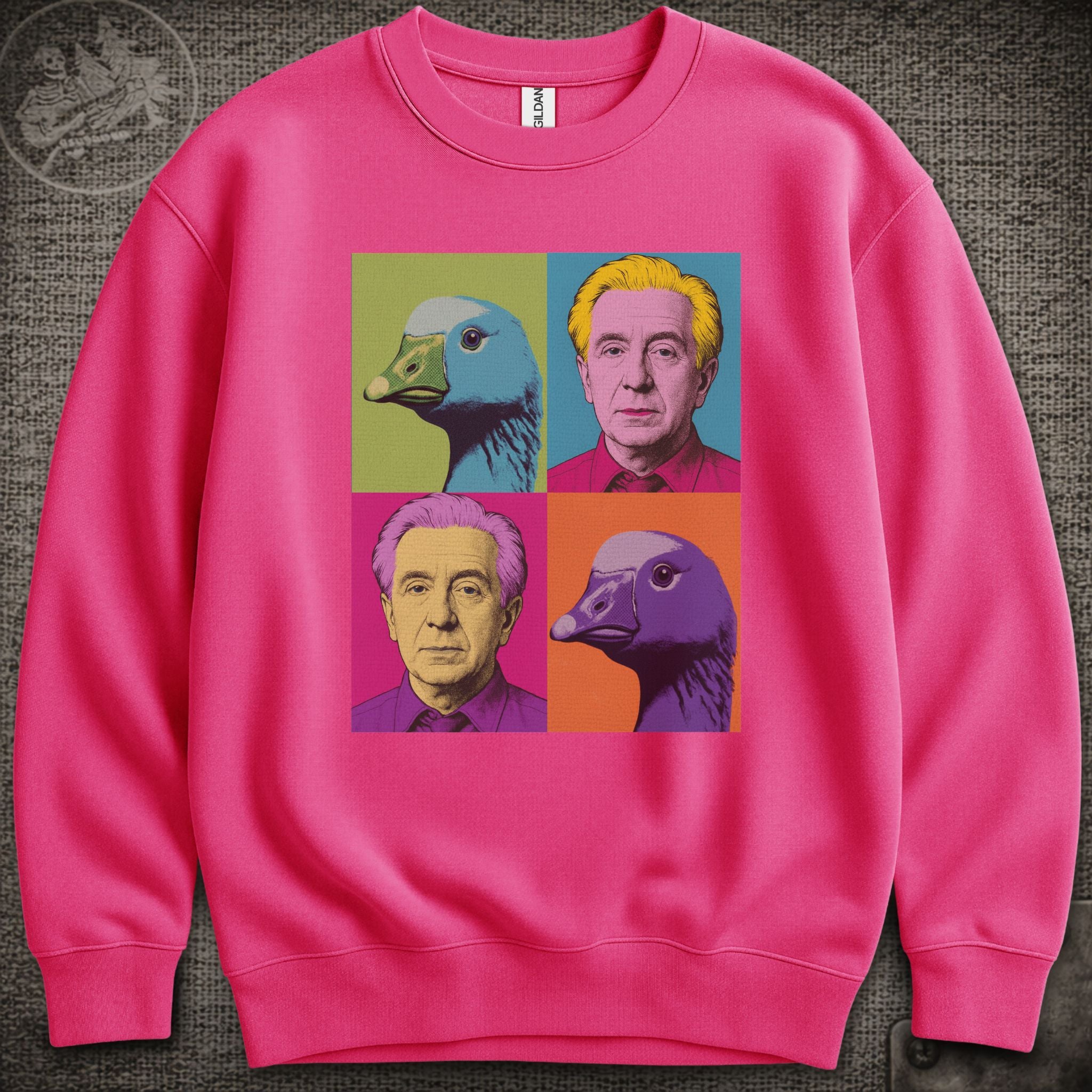 Dustin Hoffman | Goose Shakedown Lot Style Crewneck Sweatshirt