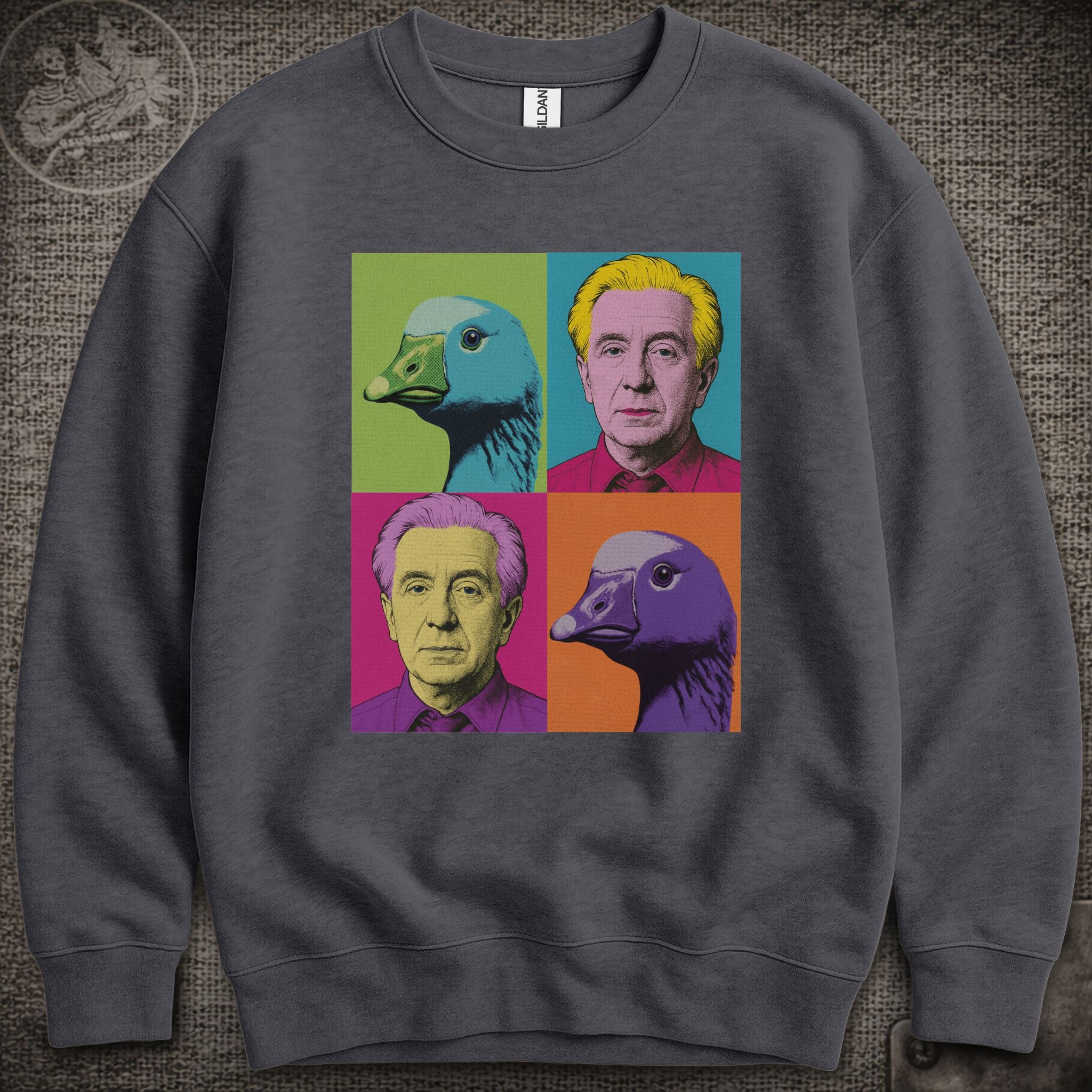 Dustin Hoffman | Goose Shakedown Lot Style Crewneck Sweatshirt