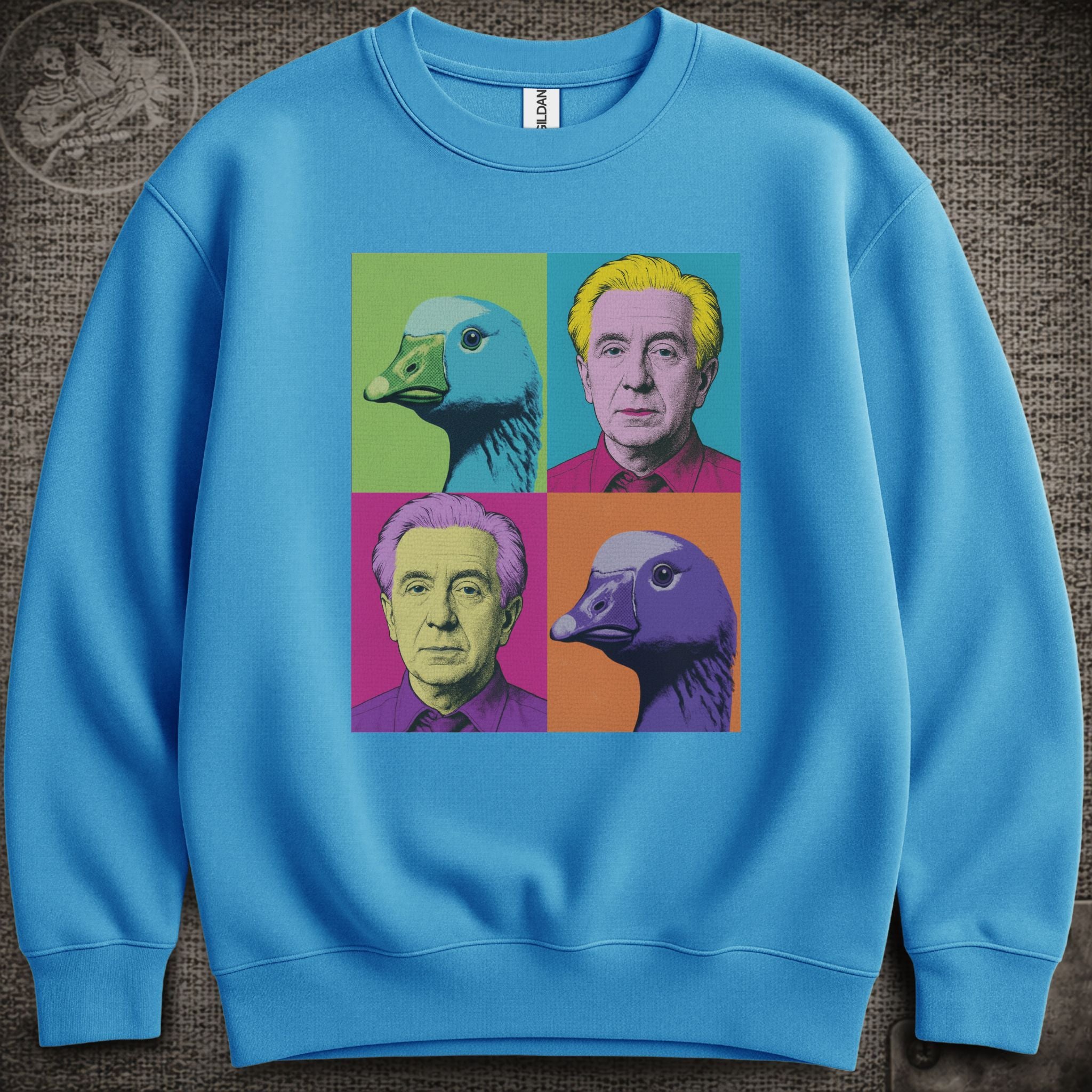 Dustin Hoffman | Goose Shakedown Lot Style Crewneck Sweatshirt