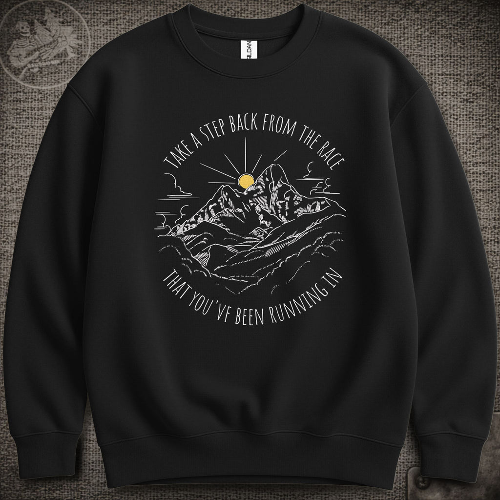 Give It Time | Goose Shakedown Lot Style Crewneck Sweatshirt