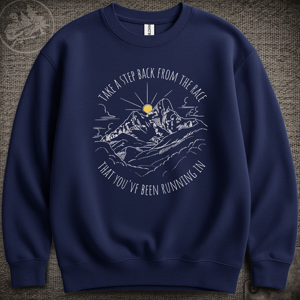 Give It Time | Goose Shakedown Lot Style Crewneck Sweatshirt