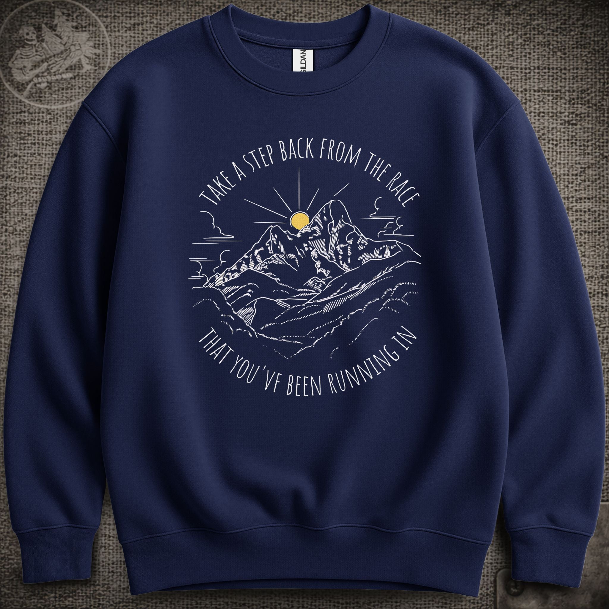 Give It Time | Goose Shakedown Lot Style Crewneck Sweatshirt