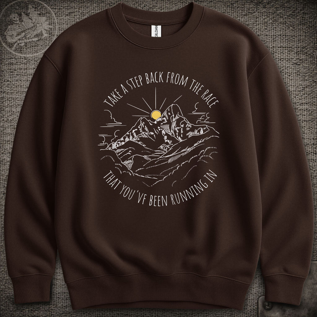 Give It Time | Goose Shakedown Lot Style Crewneck Sweatshirt
