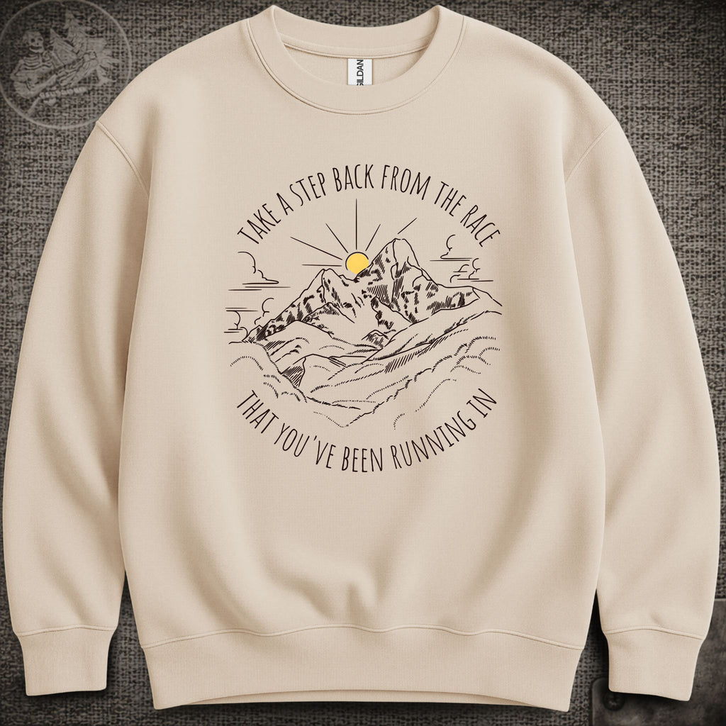 Give It Time | Goose Shakedown Lot Style Crewneck Sweatshirt