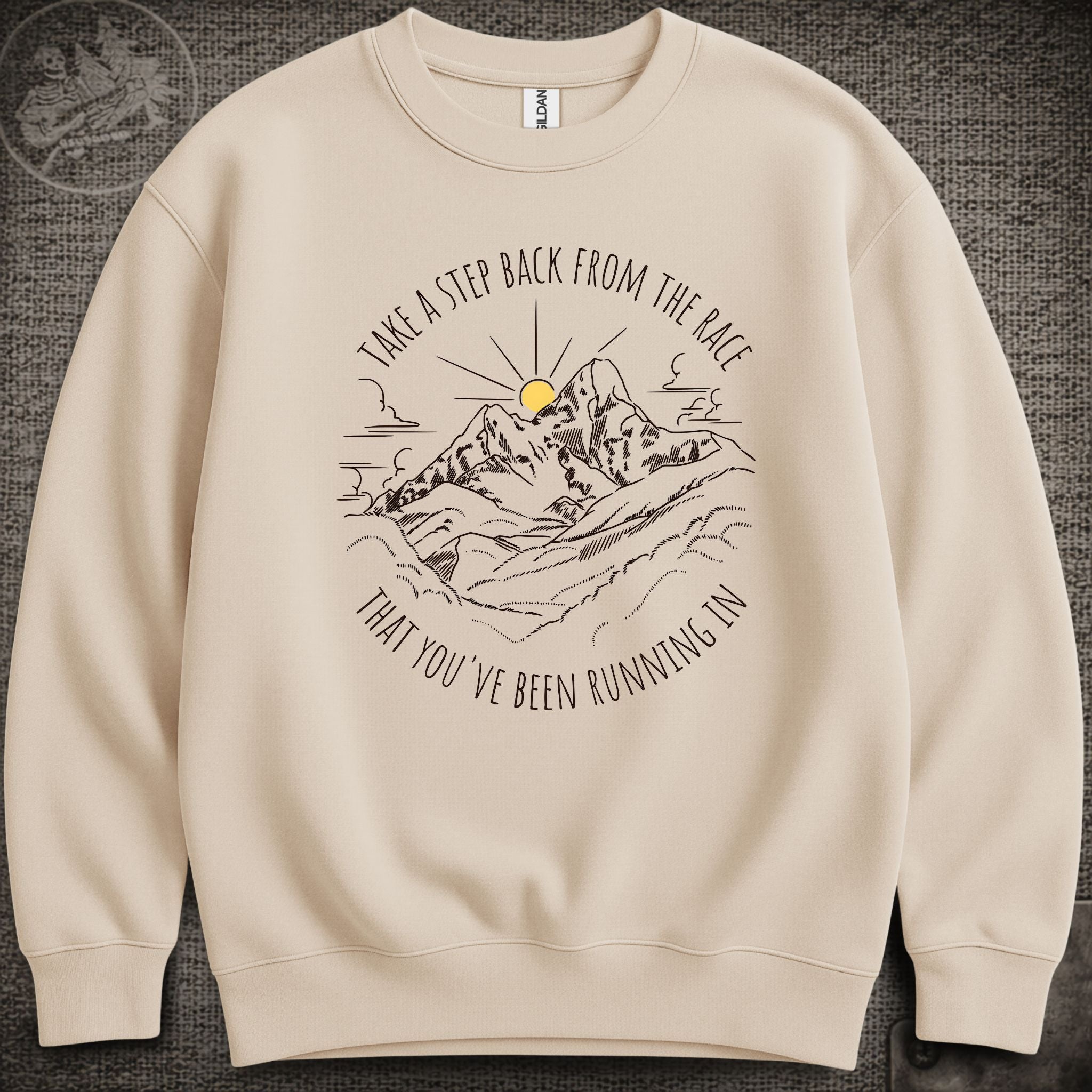 Give It Time | Goose Shakedown Lot Style Crewneck Sweatshirt