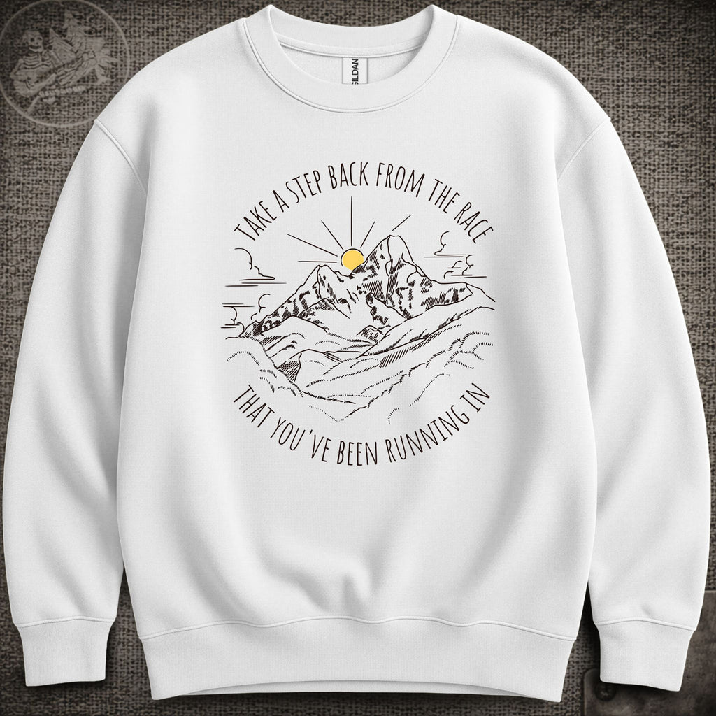 Give It Time | Goose Shakedown Lot Style Crewneck Sweatshirt