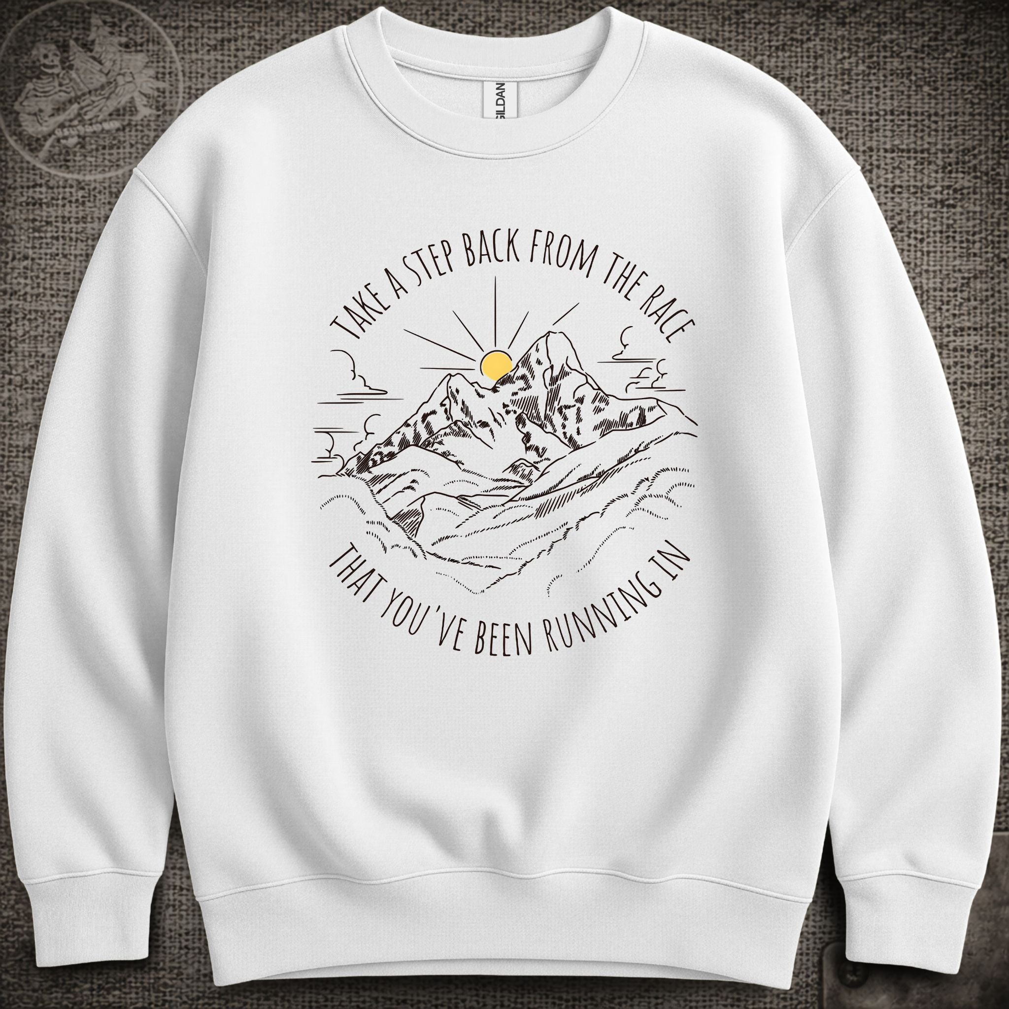 Give It Time | Goose Shakedown Lot Style Crewneck Sweatshirt