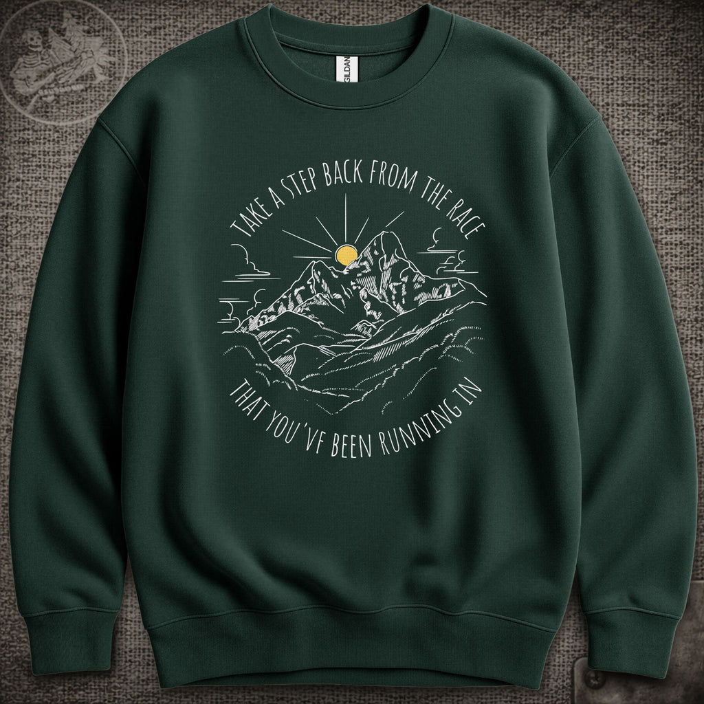Give It Time | Goose Shakedown Lot Style Crewneck Sweatshirt