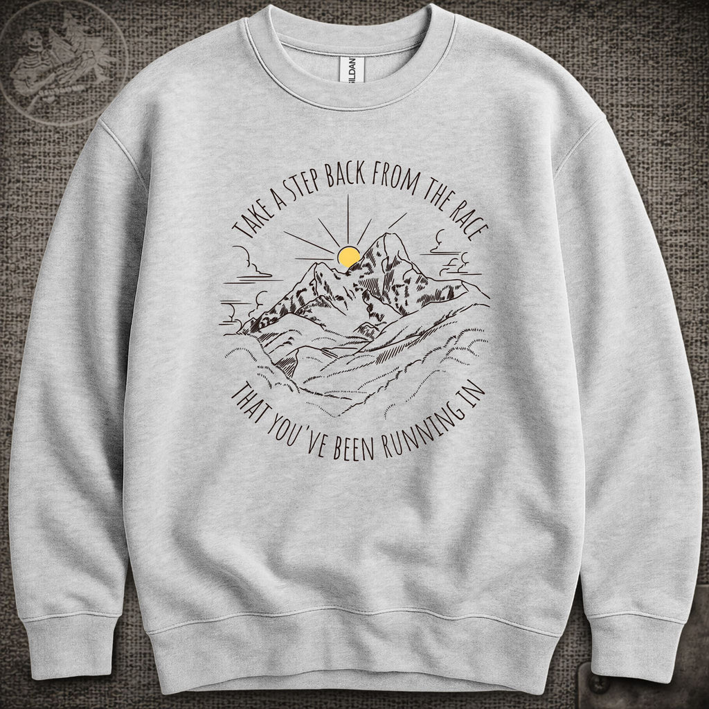 Give It Time | Goose Shakedown Lot Style Crewneck Sweatshirt