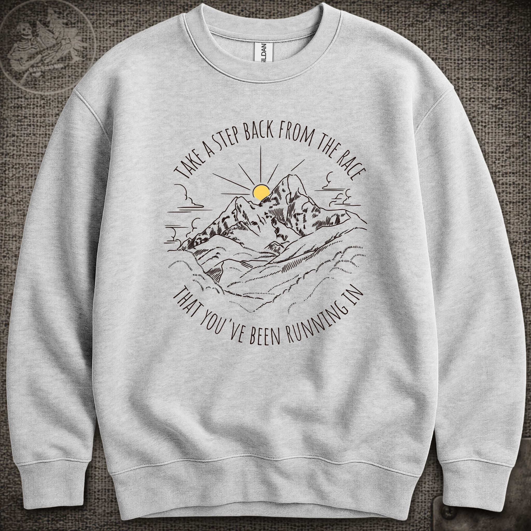 Give It Time | Goose Shakedown Lot Style Crewneck Sweatshirt