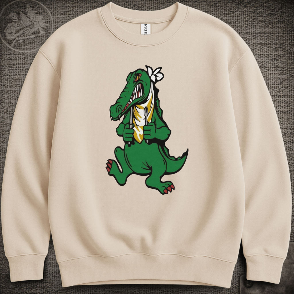 Alligator Guitar | Jerry Garcia Shakedown Lot Style Crewneck Sweatshirt