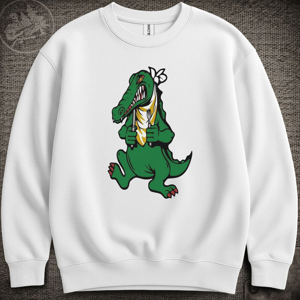 Alligator Guitar | Jerry Garcia Shakedown Lot Style Crewneck Sweatshirt