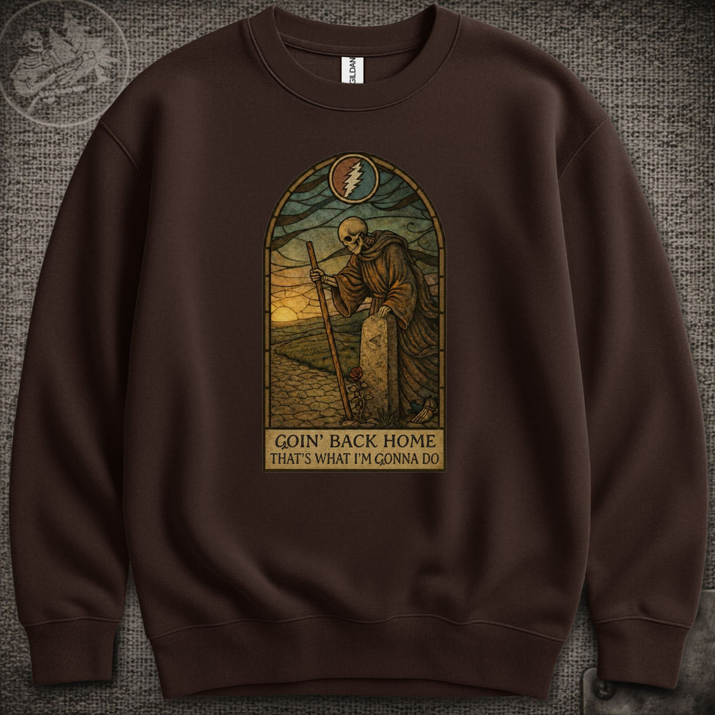 Black-Throated Wind | Grateful Dead Shakedown Lot Style Crewneck Sweatshirt